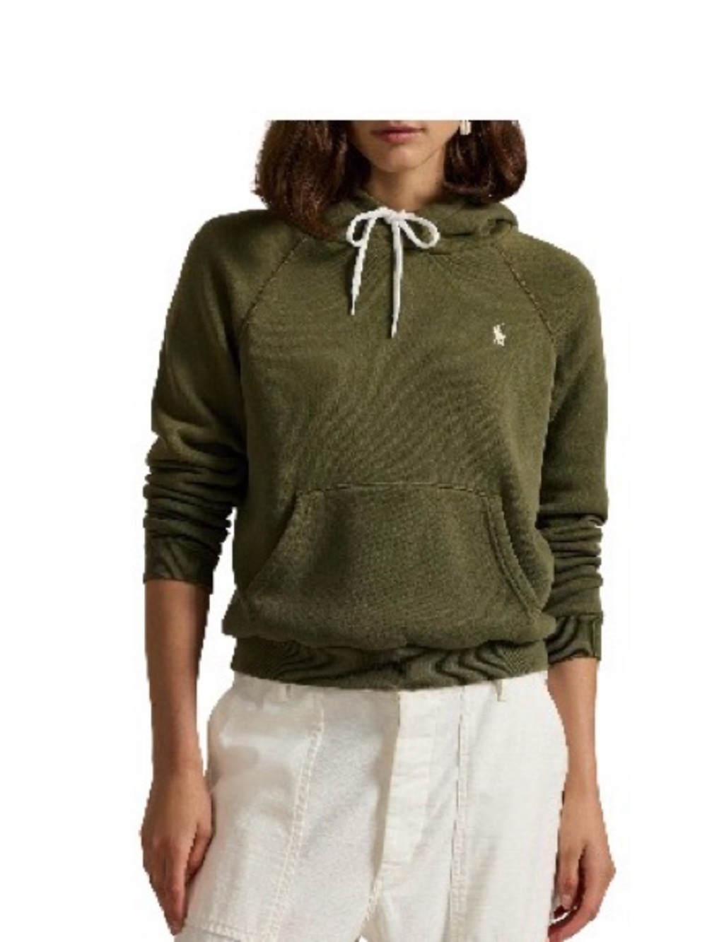 Polo Ralph Lauren shrunken fit fleece hoodie